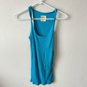 Hollister Tank tops bundle blue and pink